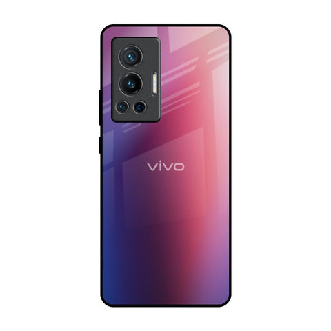 Multi Shaded Gradient Vivo X70 Pro Glass Back Cover Online