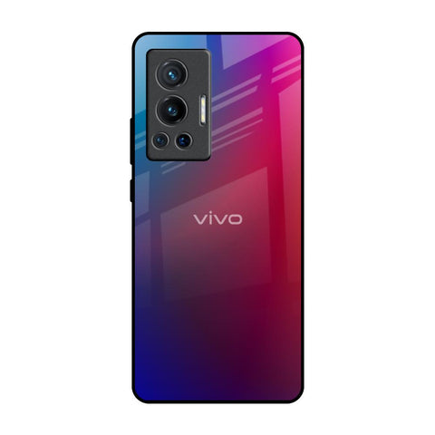 Magical Color Shade Vivo X70 Pro Glass Back Cover Online