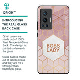 Boss Lady Glass Case for Vivo X70 Pro