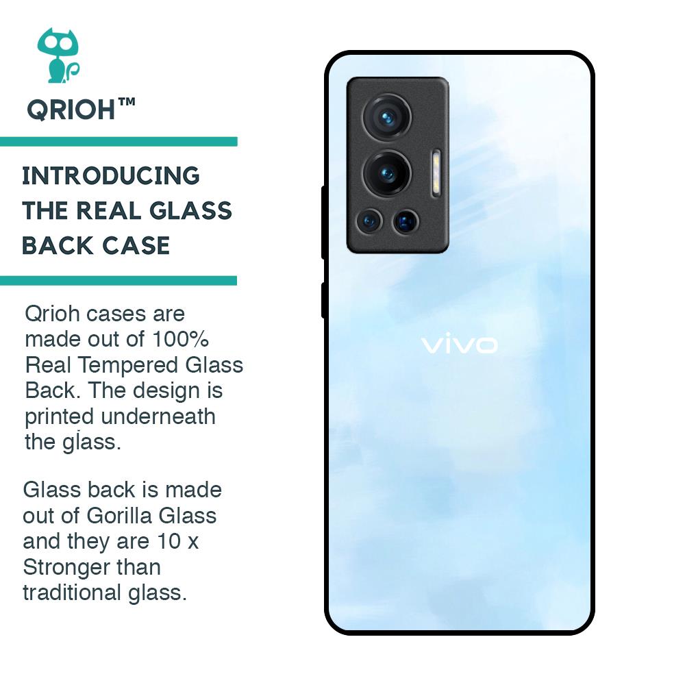 Bright Sky Glass Case for Vivo X70 Pro
