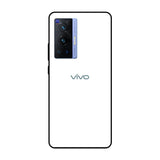 Arctic White Vivo X70 Pro Glass Cases & Covers Online