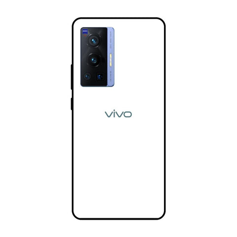 Arctic White Vivo X70 Pro Glass Cases & Covers Online