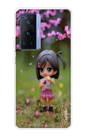 Anime Doll Vivo X70 Pro Back Cover