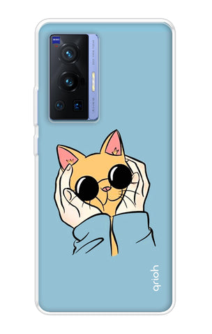 Attitude Cat Vivo X70 Pro Back Cover