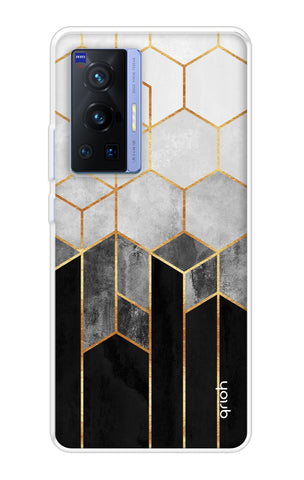 Hexagonal Pattern Vivo X70 Pro Back Cover