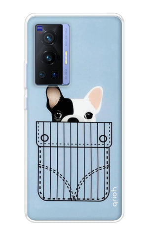 Cute Dog Vivo X70 Pro Back Cover
