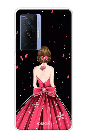 Fashion Princess Vivo X70 Pro Back Cover