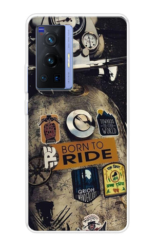 Ride Mode On Vivo X70 Pro Back Cover