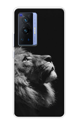 Lion Looking to Sky Vivo X70 Pro Back Cover