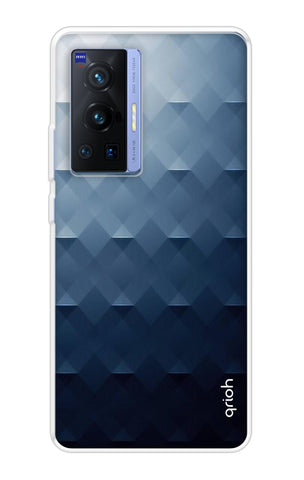 Midnight Blues Vivo X70 Pro Back Cover