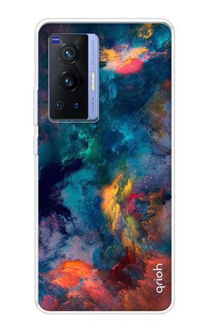 Cloudburst Vivo X70 Pro Back Cover