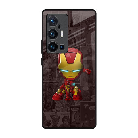 Angry Baby Super Hero Vivo X70 Pro Plus Glass Back Cover Online