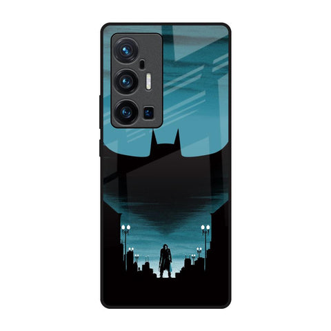 Cyan Bat Vivo X70 Pro Plus Glass Back Cover Online