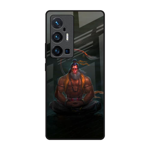 Lord Hanuman Animated Vivo X70 Pro Plus Glass Back Cover Online