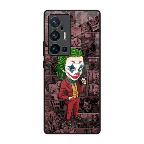 Joker Cartoon Vivo X70 Pro Plus Glass Back Cover Online