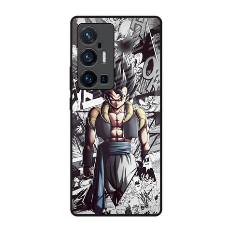 Dragon Anime Art Vivo X70 Pro Plus Glass Back Cover Online