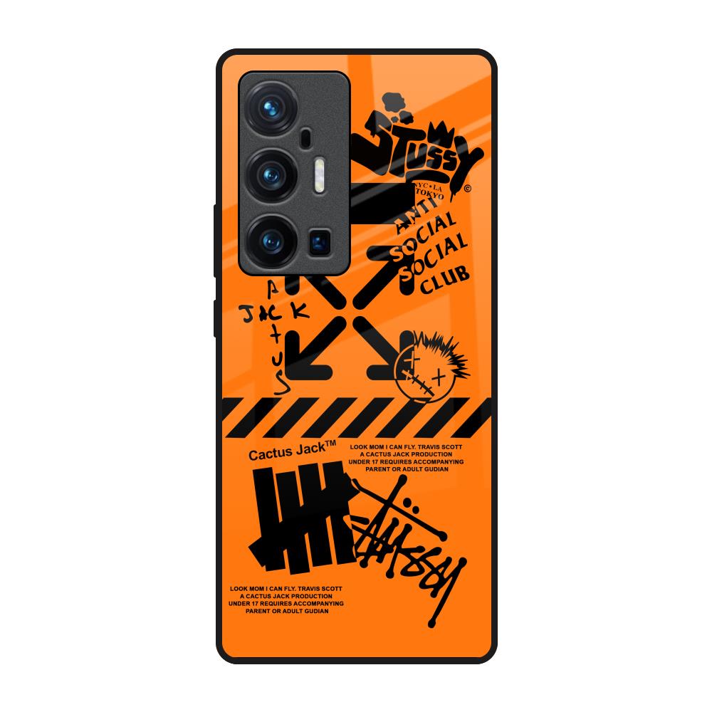 Anti Social Club Vivo X70 Pro Plus Glass Back Cover Online