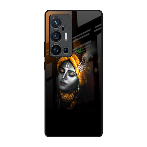 Ombre Krishna Vivo X70 Pro Plus Glass Back Cover Online