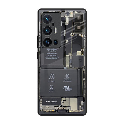 Skeleton Inside Vivo X70 Pro Plus Glass Back Cover Online