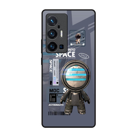 Space Travel Vivo X70 Pro Plus Glass Back Cover Online