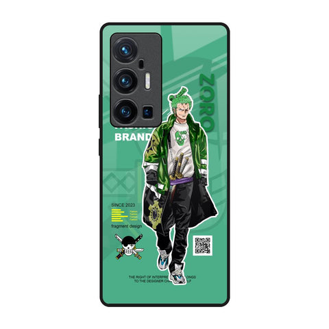 Zoro Bape Vivo X70 Pro Plus Glass Back Cover Online