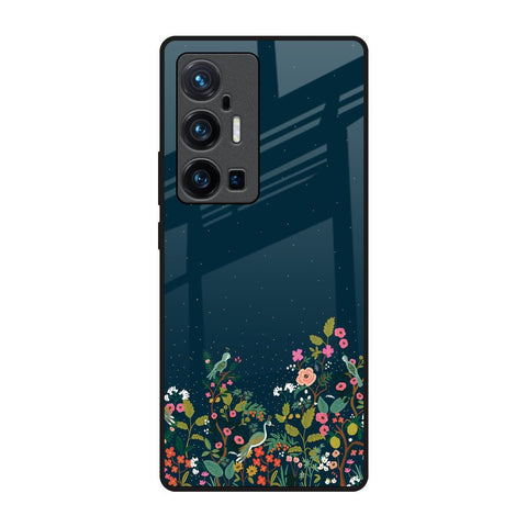 Small Garden Vivo X70 Pro Plus Glass Back Cover Online