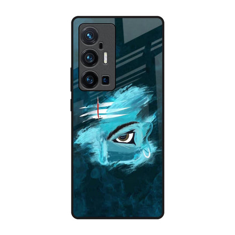 Power Of Trinetra Vivo X70 Pro Plus Glass Back Cover Online