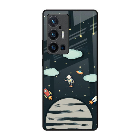 Astronaut Dream Vivo X70 Pro Plus Glass Back Cover Online
