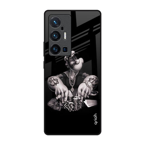 Gambling Problem Vivo X70 Pro Plus Glass Back Cover Online