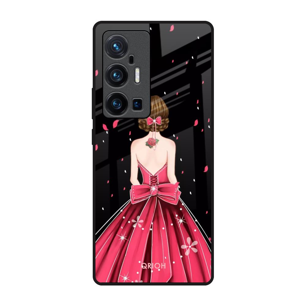 Fashion Princess Vivo X70 Pro Plus Glass Back Cover Online