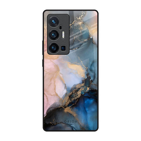 Marble Ink Abstract Vivo X70 Pro Plus Glass Back Cover Online