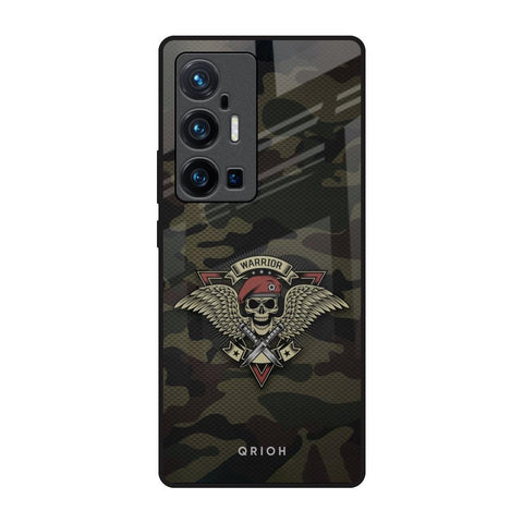 Army Warrior Vivo X70 Pro Plus Glass Back Cover Online