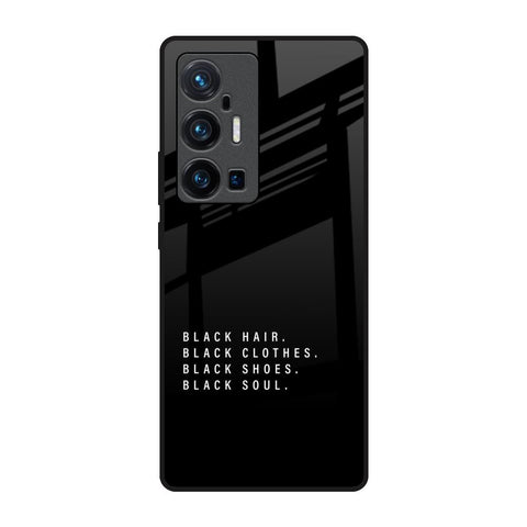 Black Soul Vivo X70 Pro Plus Glass Back Cover Online