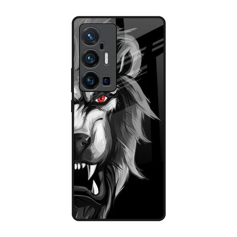 Wild Lion Vivo X70 Pro Plus Glass Back Cover Online
