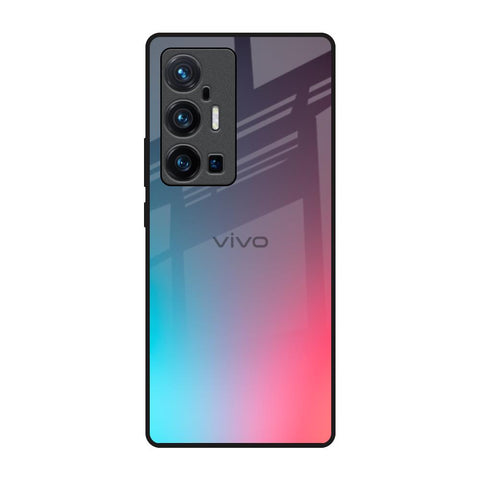 Rainbow Laser Vivo X70 Pro Plus Glass Back Cover Online