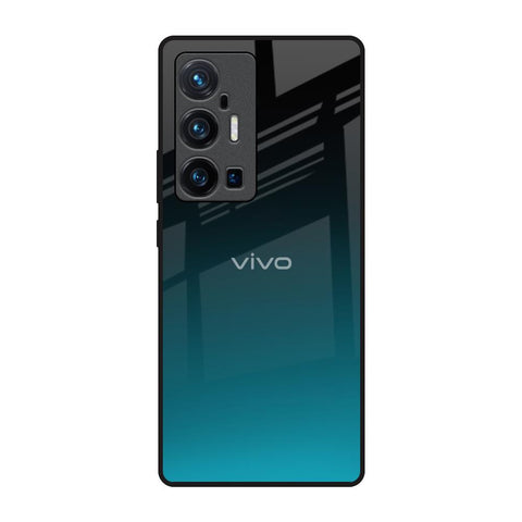 Ultramarine Vivo X70 Pro Plus Glass Back Cover Online