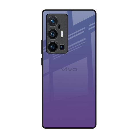 Indigo Pastel Vivo X70 Pro Plus Glass Back Cover Online