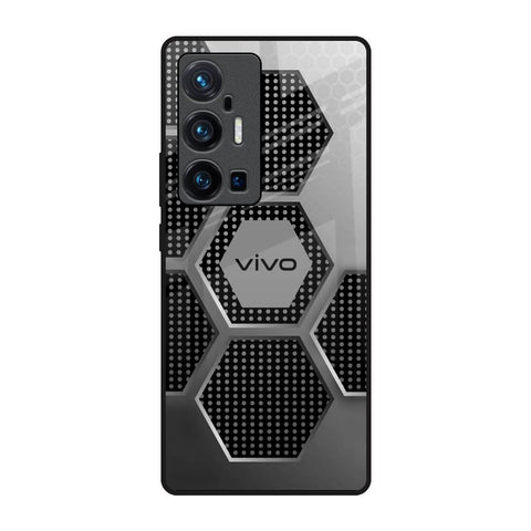 Hexagon Style Vivo X70 Pro Plus Glass Back Cover Online