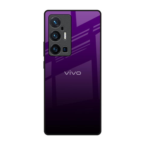 Harbor Royal Blue Vivo X70 Pro Plus Glass Back Cover Online