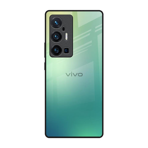 Dusty Green Vivo X70 Pro Plus Glass Back Cover Online