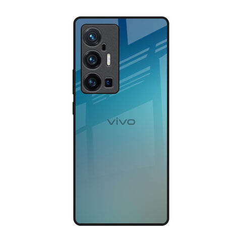 Sea Theme Gradient Vivo X70 Pro Plus Glass Back Cover Online