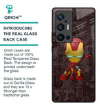 Angry Baby Super Hero Glass Case for Vivo X70 Pro Plus