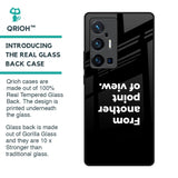 Motivation Glass Case for Vivo X70 Pro Plus