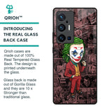 Joker Cartoon Glass Case for Vivo X70 Pro Plus