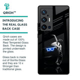 Car In Dark Glass Case for Vivo X70 Pro Plus