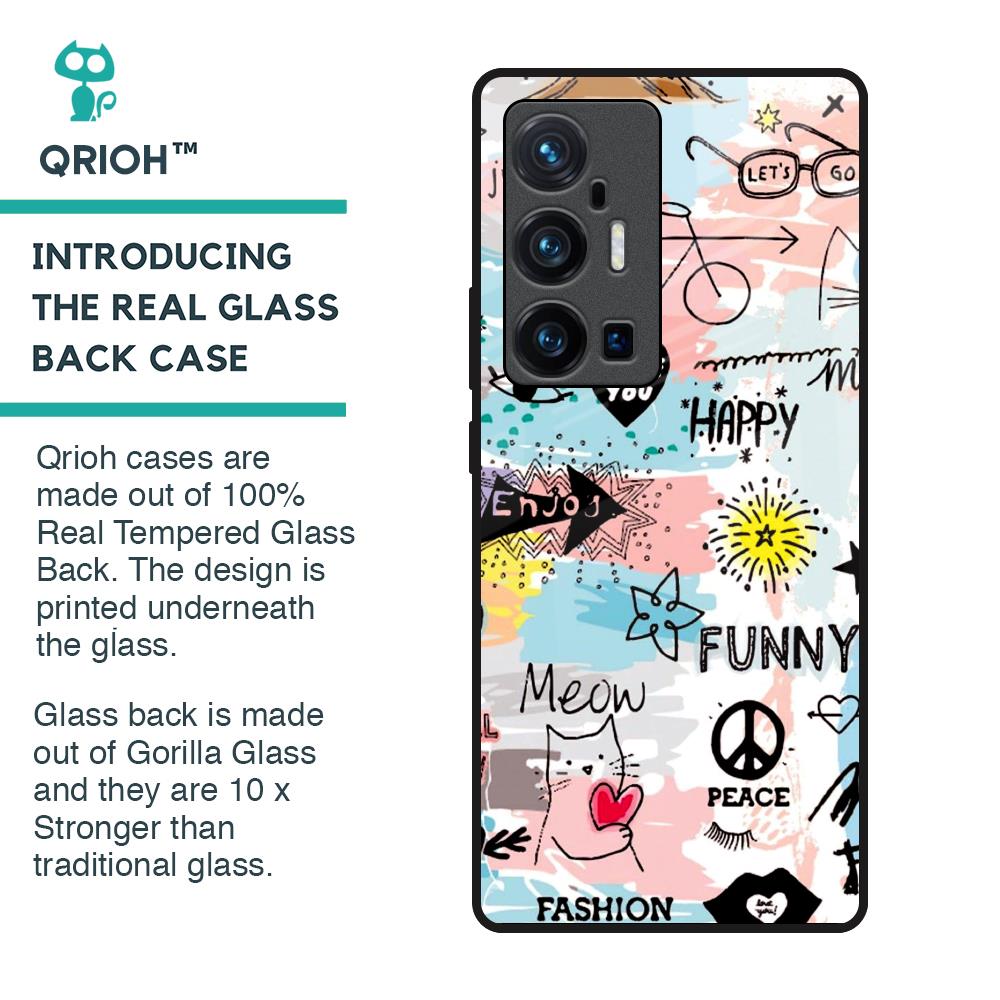 Just For You Glass Case For Vivo X70 Pro Plus