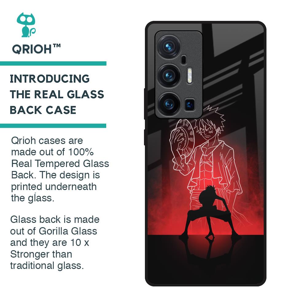 Soul Of Anime Glass Case for Vivo X70 Pro Plus