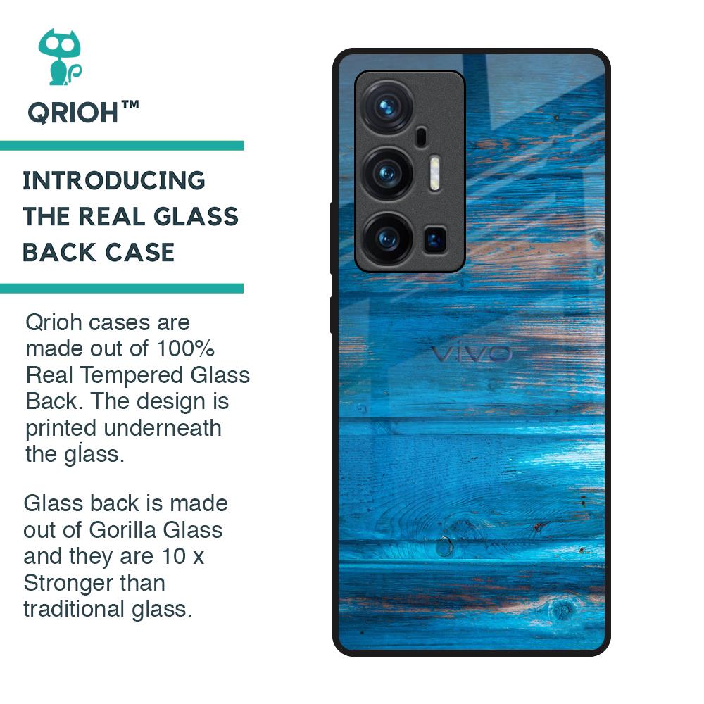 Patina Finish Glass case for Vivo X70 Pro Plus