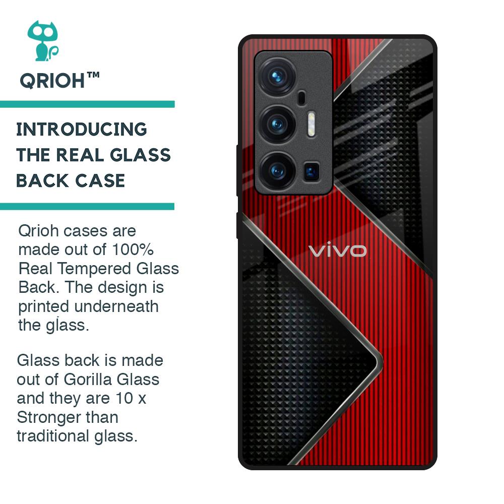 Art Of Strategic Glass Case For Vivo X70 Pro Plus