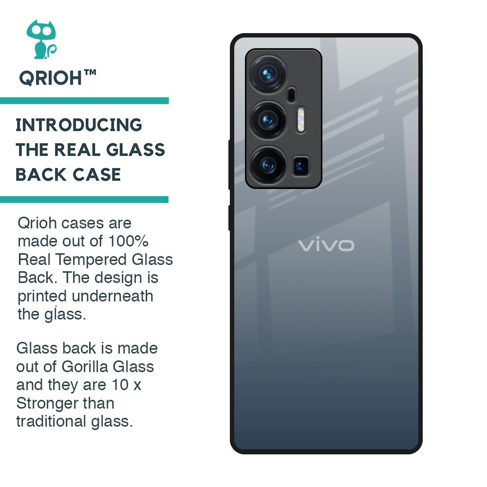 Dynamic Black Range Glass Case for Vivo X70 Pro Plus